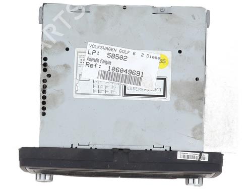 Used Radio Radio VW GOLF VI (5K1) 2.0 TDI (110 hp) 26004012 26004012