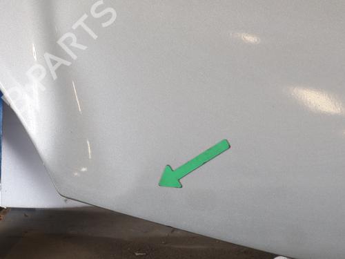 Used Hood Hood RENAULT KANGOO / GRAND KANGOO II (KW0/1_) 1.5 dCi 90 (KW05, KW08, KW0G, KW11) (90 hp) 25223906 25223906