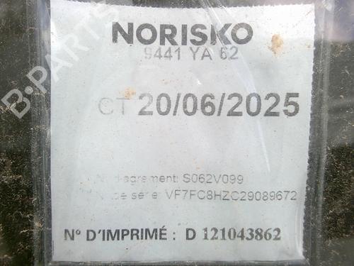 Front left door window CITROËN C3 I (FC_, FN_) 1.4 HDi | BP29291970C18 
