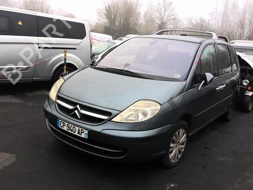 Left front door CITROËN C8 (EA_, EB_) 2.2 HDi | BP23789378C2  - Image 11