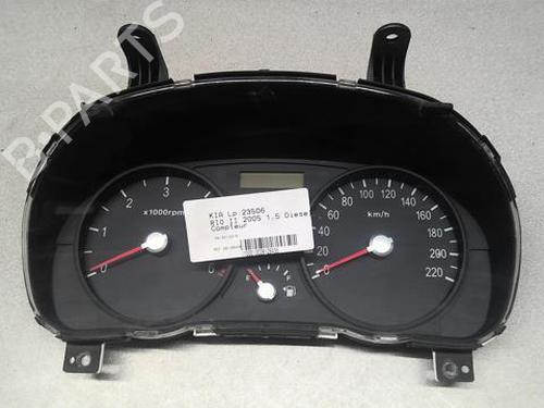 Used Instrument cluster KIA RIO II (JB) 1.5 CRDi (110 hp) 20363004