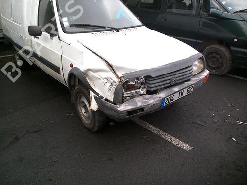 Right mirror CITROËN C15 Box Body/MPV (VD_) 1.9 D | BP21592025C27 