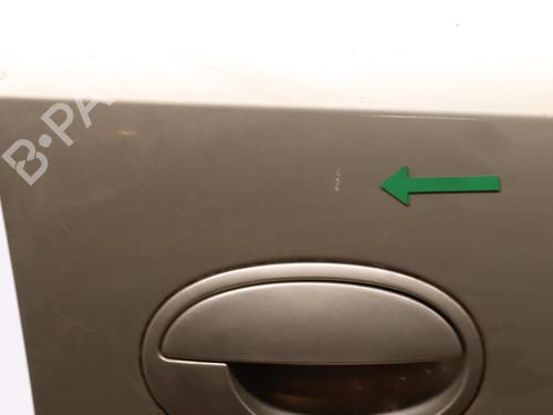 Right front door OPEL MERIVA A MPV (X03) 1.7 CDTI (E75) | BP24817004C3 