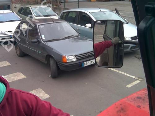Right mirror PEUGEOT 205 II (20A/C) 1.8 XDT | BP21592139C27