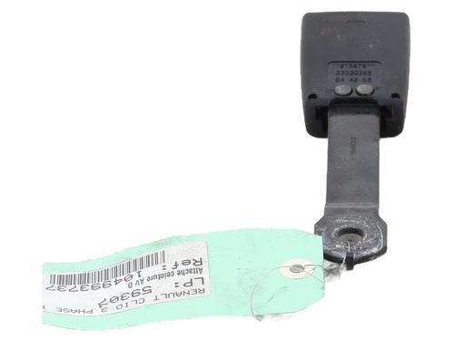 Used Seat buckle Seat buckle RENAULT CLIO III (BR0/1, CR0/1) 1.5 dCi (C/BR0G, C/BR1G) (68 hp) 25343659 25343659