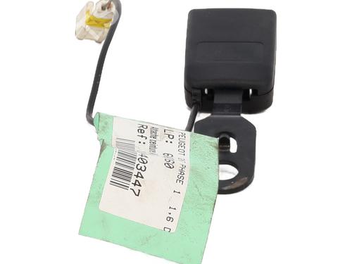 Seat buckle PEUGEOT 207 (WA_, WC_) 1.6 HDi | BP30116221I32 
