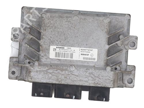 Computer motormanagement RENAULT TWINGO II (CN0_) 1.2 (CN0D) (58 hp) 28589672