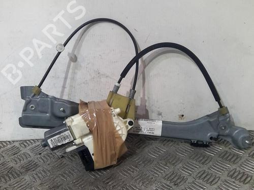 Rear right window mechanism RENAULT LAGUNA III (BT0/1) 1.5 dCi (BT00, BT0A, BT0T, BT1J) | BP20355817C25