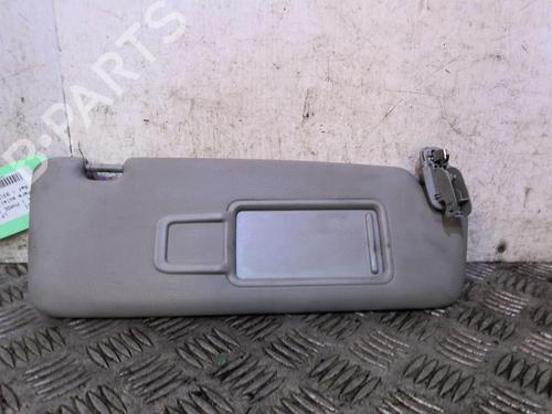 Used Right sun visor AUDI A1 (8X1, 8XK) 1.2 TFSI (86 hp) 20365064