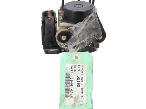 Used ABS pump SKODA FABIA II (542) 1.6 TDI (90 hp) 24875114