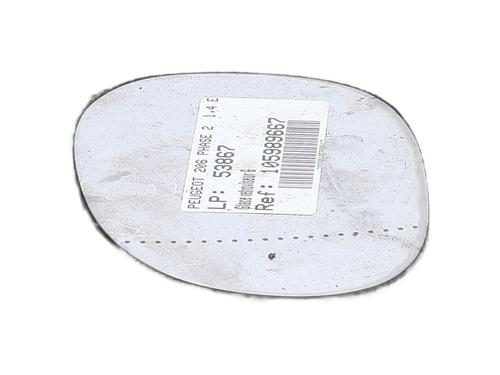 Left mirror glass PEUGEOT 206 Hatchback (2A/C) 1.4 16V | BP26278579C148 