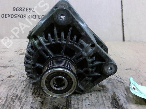 Alternator RENAULT MEGANE II Estate (KM0/1_) 1.5 dCi (KM16, KM1E) | BP25924337M7
