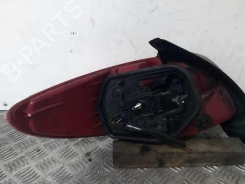 Right taillight PEUGEOT 206 Hatchback (2A/C) 1.9 D | BP20360556C35 