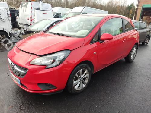 Left front steering knuckle OPEL CORSA E (X15) 1.2 (08, 68) | BP24374817M25  - Image 20