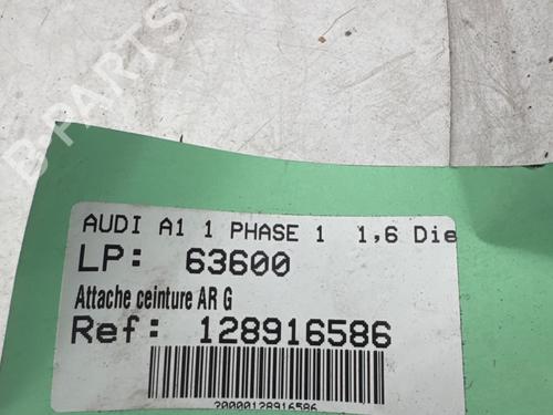 seat-buckle-audi-a1-8x1-8xk-2010-2011-2012-2013-2014-2015-2016-2017-2018-2019-37086178 main image