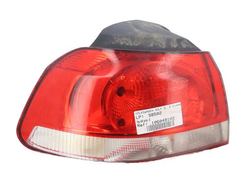 Used Left taillight VW GOLF VI (5K1) 2.0 TDI (110 hp) 26004008