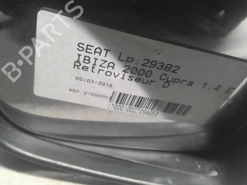 Right mirror SEAT IBIZA II (6K1) 1.4 i | BP22000450C27 