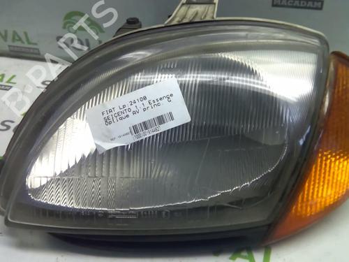 Used Left headlight FIAT SEICENTO / 600 (187_) 1.1 (187AXB, 187AXB1A, 187AXC1A02) (54 hp) 21999426
