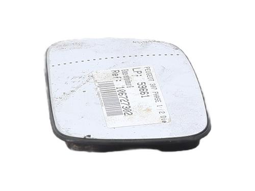 Left mirror glass PEUGEOT 307 (3A/C) 2.0 HDi 110 | BP26436237C148 