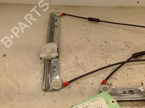 Front right window mechanism FORD FIESTA VI (CB1, CCN) 1.25 | BP33850274C23 - Image 3