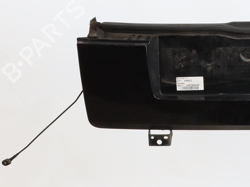 Used Tailgate Tailgate CITROËN C2 (JM_) 1.4 HDi (68 hp) 40172957 40172957