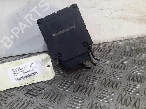 Used ABS pump PEUGEOT 206 Hatchback (2A/C) 2.0 HDI 90 (90 hp) 20353555