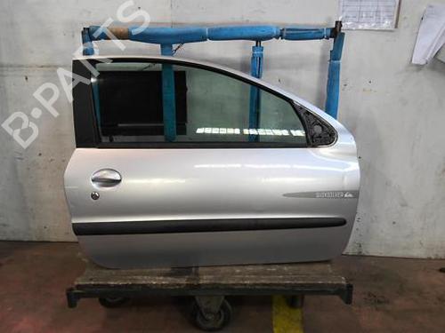 Right front door PEUGEOT 206 Hatchback (2A/C) 1.6 16V | BP20354363C3