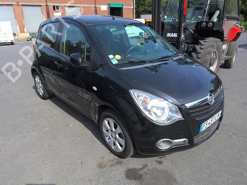 Radio OPEL AGILA (B) (H08) 1.3 CDTI (F68) | BP20366538E6 