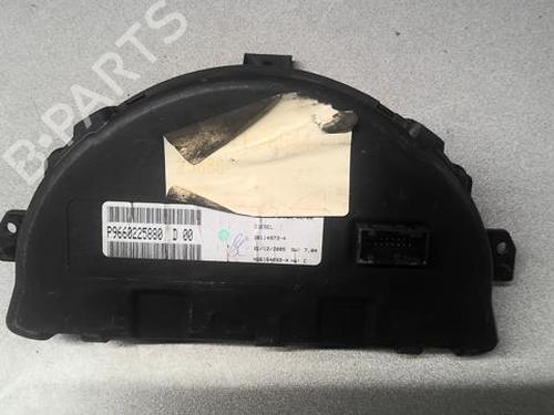 Instrument cluster CITROËN C2 (JM_) 1.4 HDi | BP21728087C47 