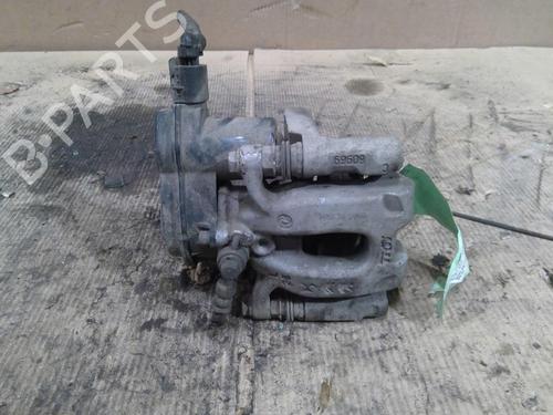 Etrier arriere gauche DS DS 3 / DS 3 CROSSBACK (UR_, UC_, UJ_) 1.2 PureTech 130 (URHNSS) (131 hp) 31878554