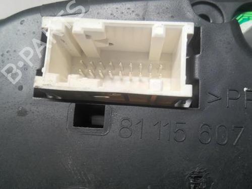 Instrument cluster PEUGEOT 406 Coupe (8C) 2.2 HDI | BP20369813C47 