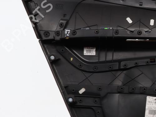 Rear right panel PEUGEOT 5008 (0U_, 0E_) 1.6 HDi | BP28372883C61 