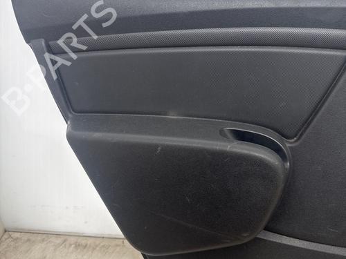 Used Rear left panel Rear left panel DACIA DUSTER (HS_) [2010-2018] 36761448 36761448