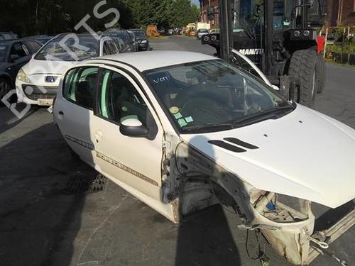 Rear left door window PEUGEOT 206 Hatchback (2A/C) 1.4 HDi eco 70 | BP29196931C20 