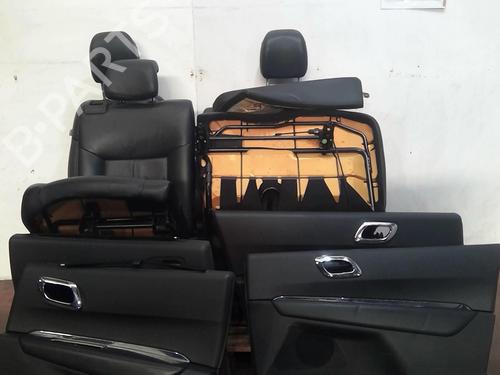 Seats set PEUGEOT 3008 I MPV (0U_) 1.6 HDi | BP20363783C78 