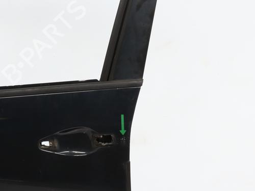 Left front door PEUGEOT 208 I (CA_, CC_) 1.0 VTi | BP28504573C2