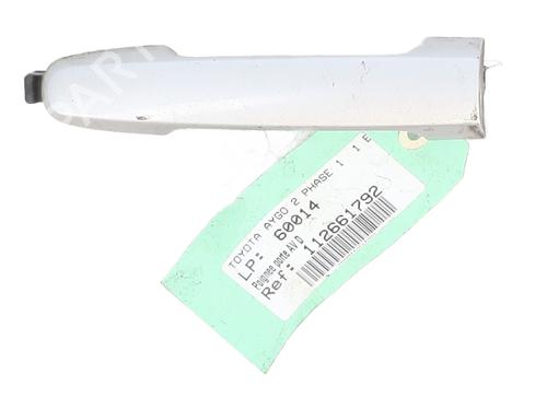 Front right exterior door handle TOYOTA AYGO (_B4_) 1.0 (KGB40) | BP29440546C129 