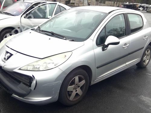 Left rear door PEUGEOT 207 (WA_, WC_) 1.4 HDi | BP20352551C4 