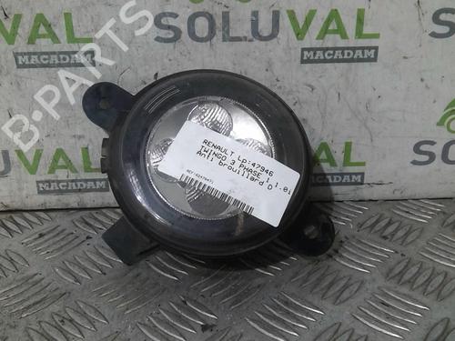 Used Right front fog light Right front fog light RENAULT TWINGO III (BCM_, BCA_) 1.0 SCe 70 (71 hp) 20363992 20363992