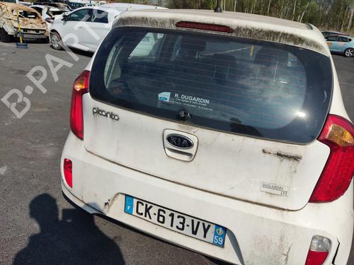 Left sun visor KIA PICANTO II (TA) 1.2 | BP25223701I1 - Image 7