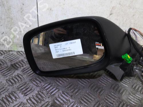 Left mirror PEUGEOT 807 (EB_) 2.0 HDi | BP20354030C26