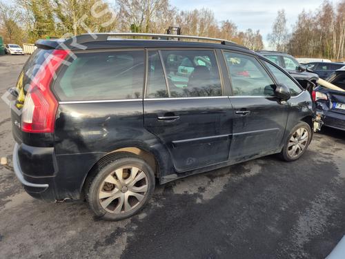 Front right lock CITROËN C4 Grand Picasso I (UA_) 1.6 HDi | BP32383502C97