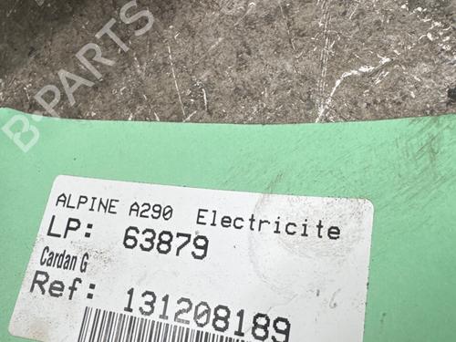 Left front driveshaft ALPINE A290 220 | BP38726118M38 - Image 3