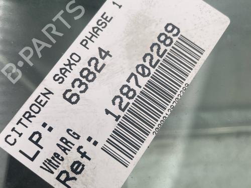 Used Rear left door window Rear left door window 37278121 37278121