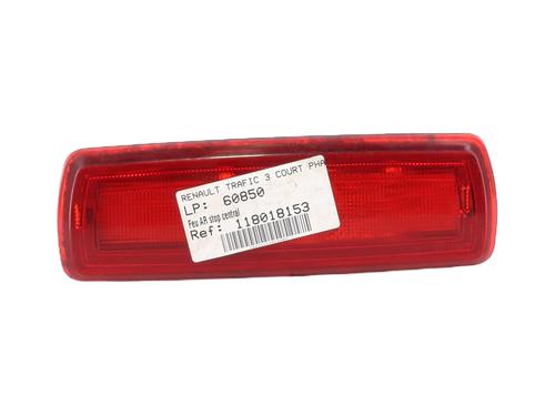 Used Third brake light RENAULT TRAFIC III Van (FG_) 1.6 dCi 115 (FGMD) (116 hp) 31166473