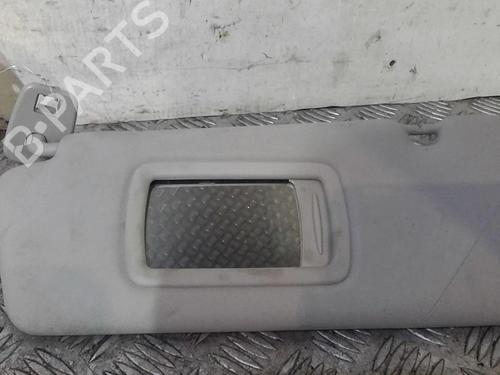 Used Left sun visor Left sun visor RENAULT LAGUNA III (BT0/1) 1.5 dCi (BT00, BT0A, BT0T, BT1J) (110 hp) 20368418 20368418