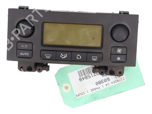 Used Climate control CITROËN C4 Coupe (LA_) 1.6 HDi (109 hp) 29560261