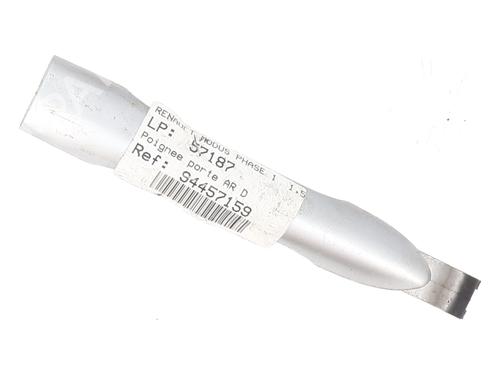 Used Rear right exterior door handle Rear right exterior door handle RENAULT MODUS / GRAND MODUS (F/JP0_) 1.5 dCi (FP0G, JP0G) (68 hp) 20493384 20493384