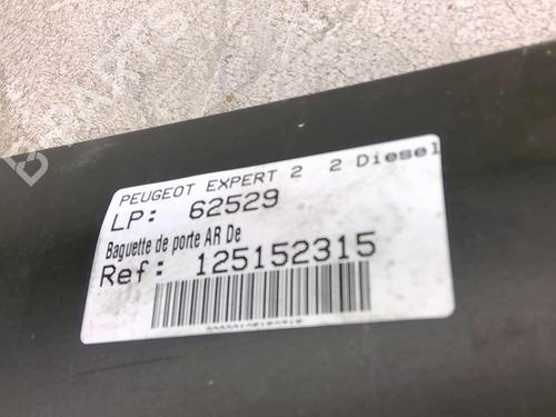 Used Door moulding trim Door moulding trim PEUGEOT EXPERT Tepee (VF3X_) 2.0 HDi 140 (136 hp) 34414702 34414702