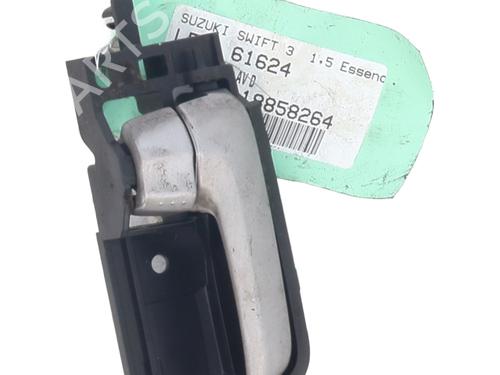 Used Front right interior door handle Front right interior door handle SUZUKI SWIFT III (MZ, EZ) 1.5 (RS415, ZC21S) (102 hp) 31604246 31604246